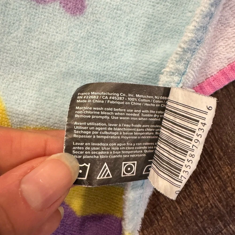 Kids' Character Hooded Towels